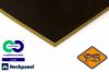 Afbeelding van Rockpanel gevelplaat colours durable  1-zijdig ral 7021 zwartgrijs 305x120cm