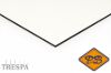 Afbeelding van Trespa HPL gevelplaat izeon satin 1-zijdig RAL 9016 verkeerswit 6mm