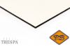 Afbeelding van Trespa HPL gevelplaat izeon satin 1-zijdig RAL 9010 puur wit 6mm