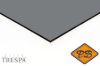 Afbeelding van Trespa HPL gevelplaat izeon satin 1-zijdig RAL 7037 stofgrijs 6mm