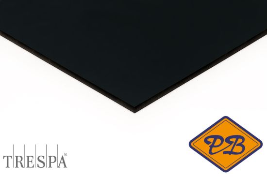 Afbeelding van Trespa HPL gevelplaat izeon satin 1-zijdig RAL 7016 antraciet grijs 6mm