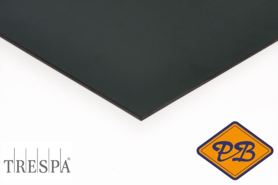 Afbeelding van Trespa HPL volkern FR gevelplaat meteon satin  2-zijdig A25.8.1 antracietgrijs 8mm