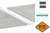 Afbeelding van HDM aqua step SPC vinyl ALL-IN-ONE Click 'N Screw/Glue vloer, wand en plafondpaneel Brighton 4,5mmx32x122cm(per pak van 6 stuks=2,23m²)