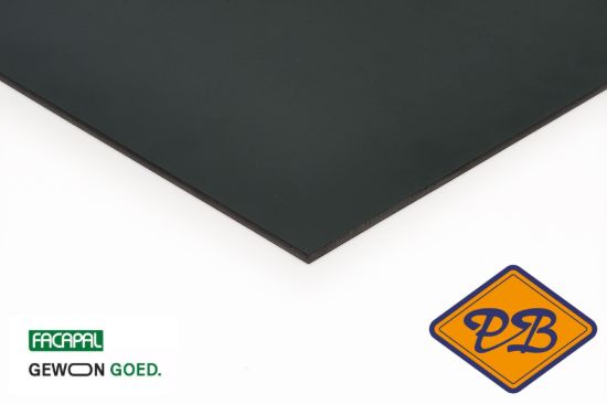 Afbeelding van Facapal HPL gevelplaat *RAL 7015 steengrijs by plastica