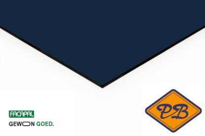 Afbeeldingen van Facapal HPL gevelplaat *RAL 5011 staalblauw by plastica