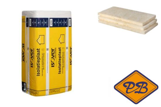Afbeelding van Isover universele glaswol isolatieplaat 60x120cm