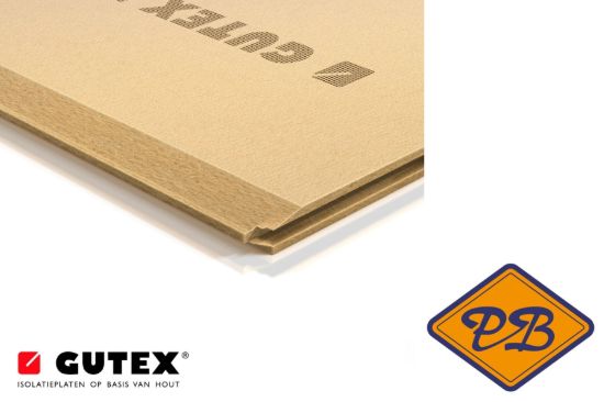 Afbeelding van Gutex multplex-top T&G-4 onderdakplaat BIObased houtvezel isolatie 75x200cm